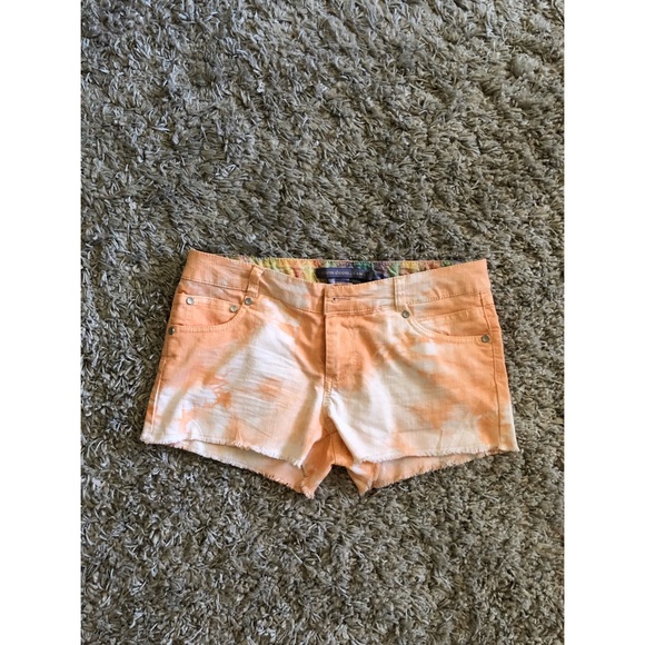 Pastel Tie Dye Shorts - Picture 1 of 3